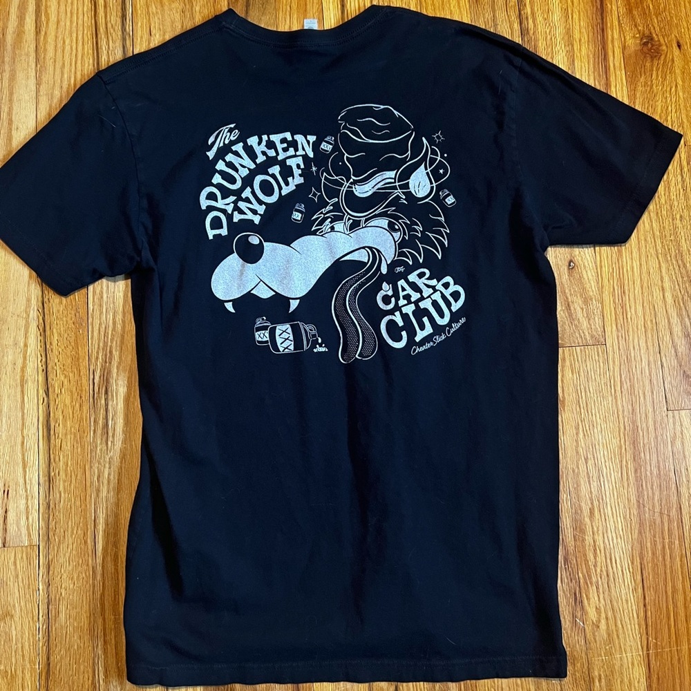 Cheater Slick - Drunken Wolf Car Club